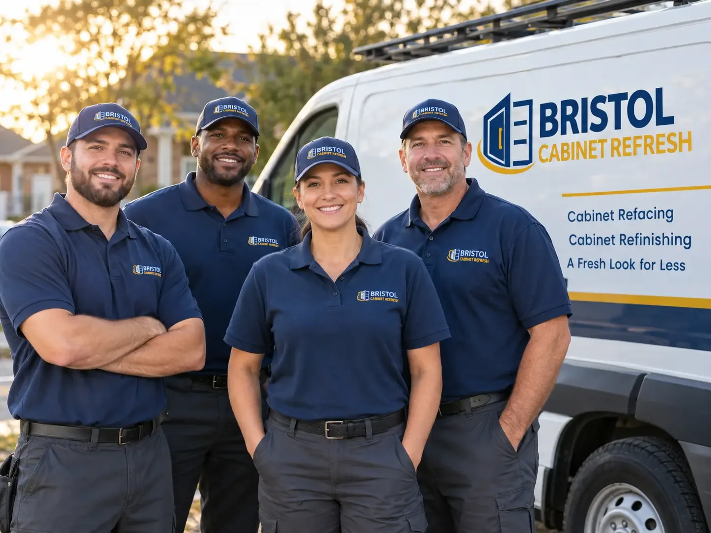 Kitchen Cabinet Refacing company in Edison, NE